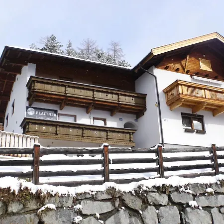 Holiday home Plattner-2 By Interhome Oetz